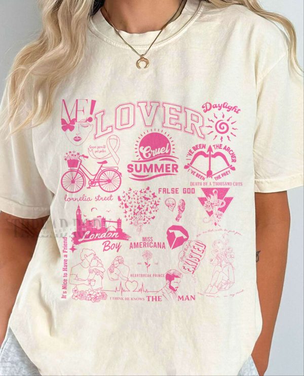 Comfort Color – Lover Album Shirt