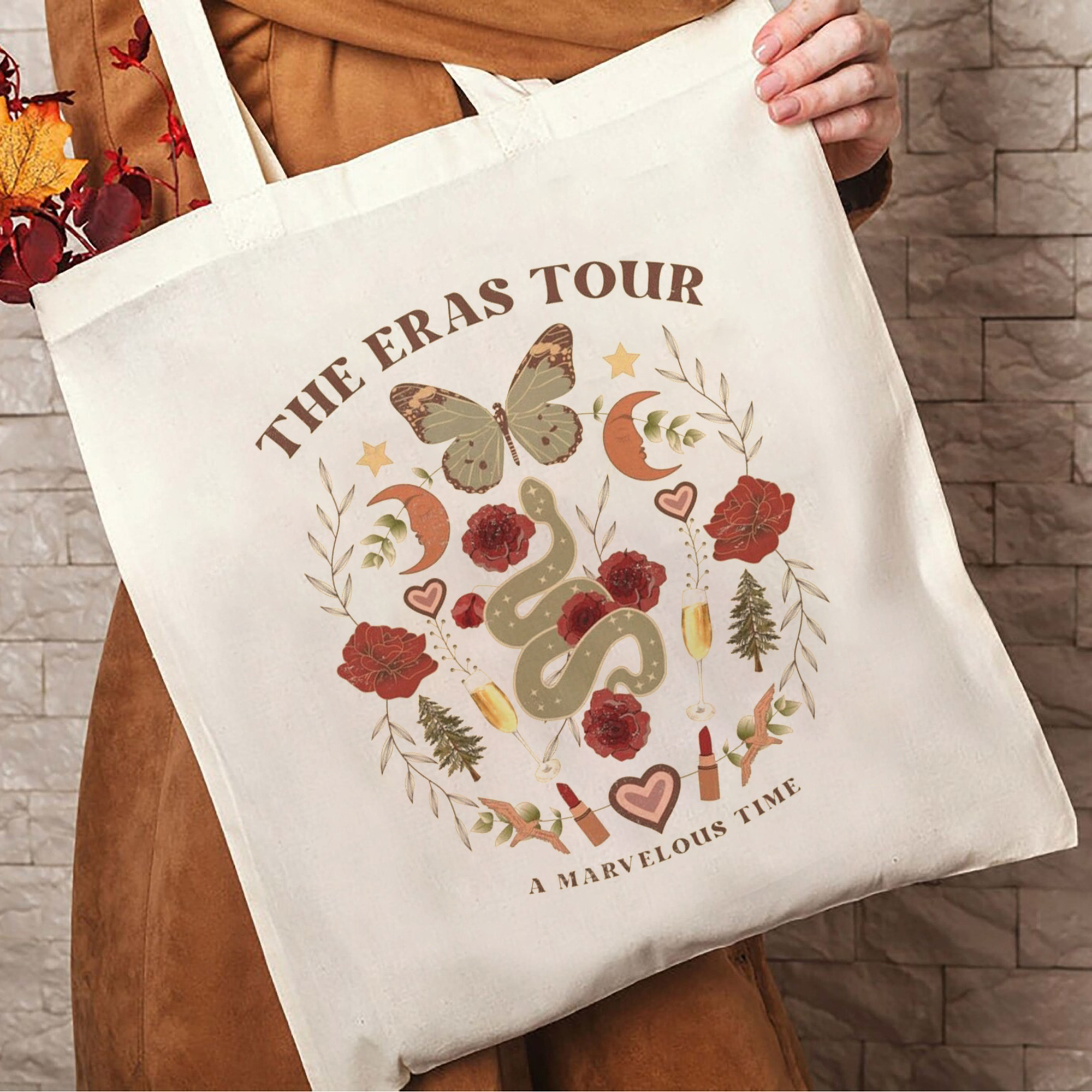 Custom Your idols Photo Tote Bag for Taylor Swift evermore