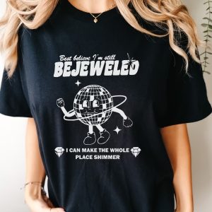Bejeweled Disco Ball Shirt
