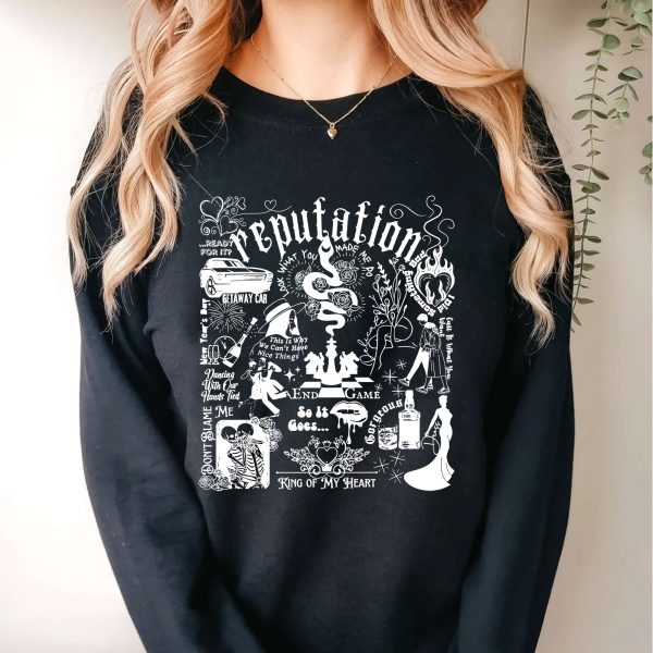 Rep Album – Sweatshirt