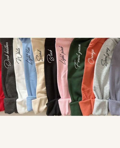 Coraline and Wybie  – Coraline Embroidered Sweatshirt