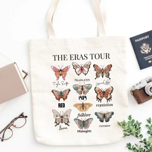 Butterfly Albums – Tote Bag