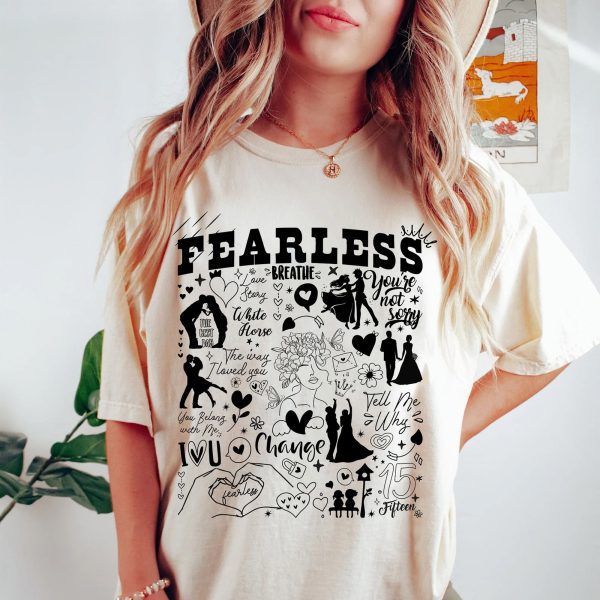 Comfort Color – Fearless Shirt