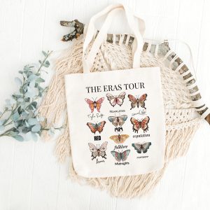 Butterfly Albums – Tote Bag
