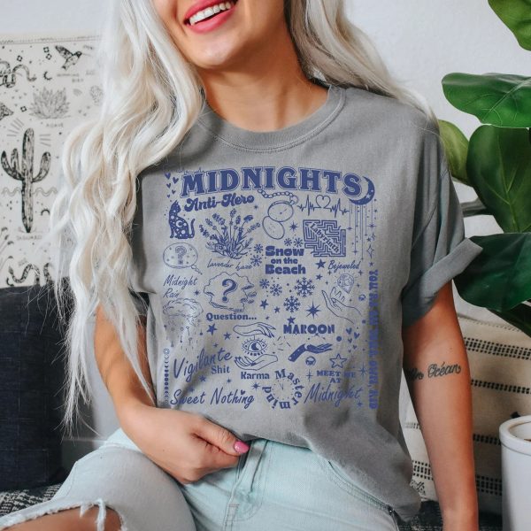 Comfort Colors Shirt – Meet Me At Midnight Shirt