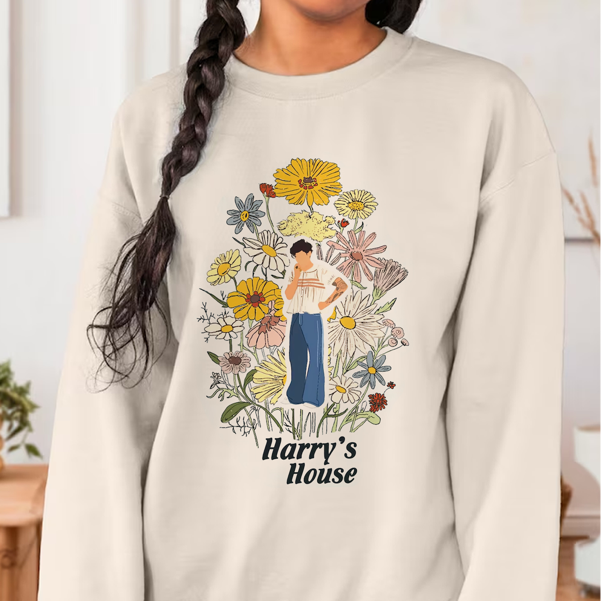 Harry Style Shirt - Harry's House Sweatshirt - Thread Rody