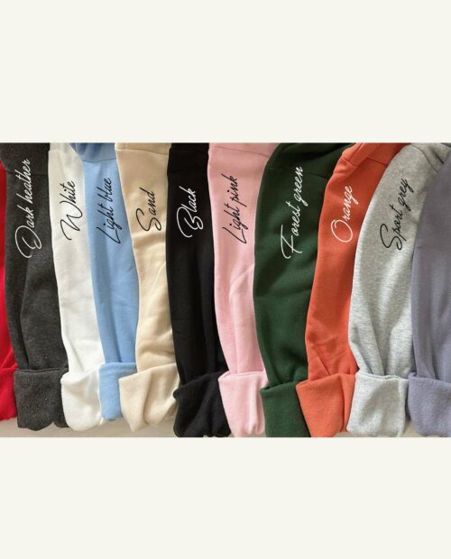 TS12 Album Embroidery Shirt