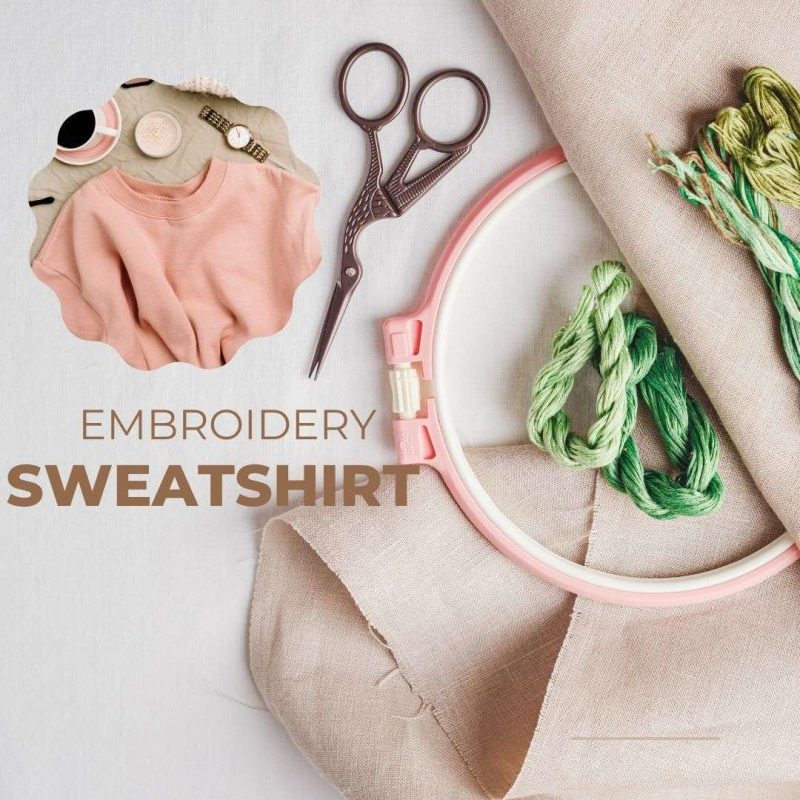 The History of Embroidery Sweatshirts: How They Became a Fashion ...