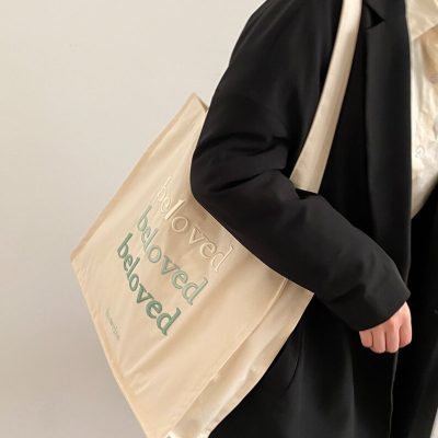 Embroidery Tote Bags for Classic Style