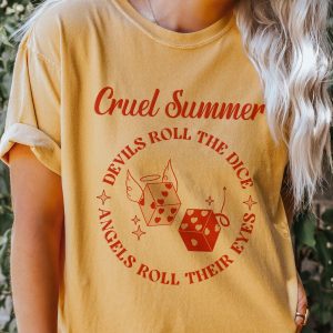 Cruel Summer Shirt – Dveils Roll The Dice