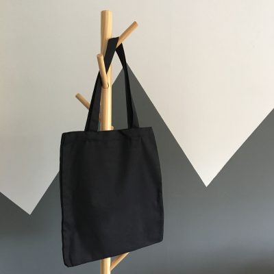 Hanging Embroidery Tote Bag