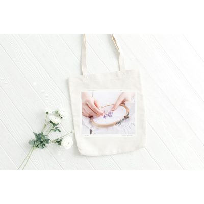 The Art of Embroidery Tote Bag: Techniques and Designs