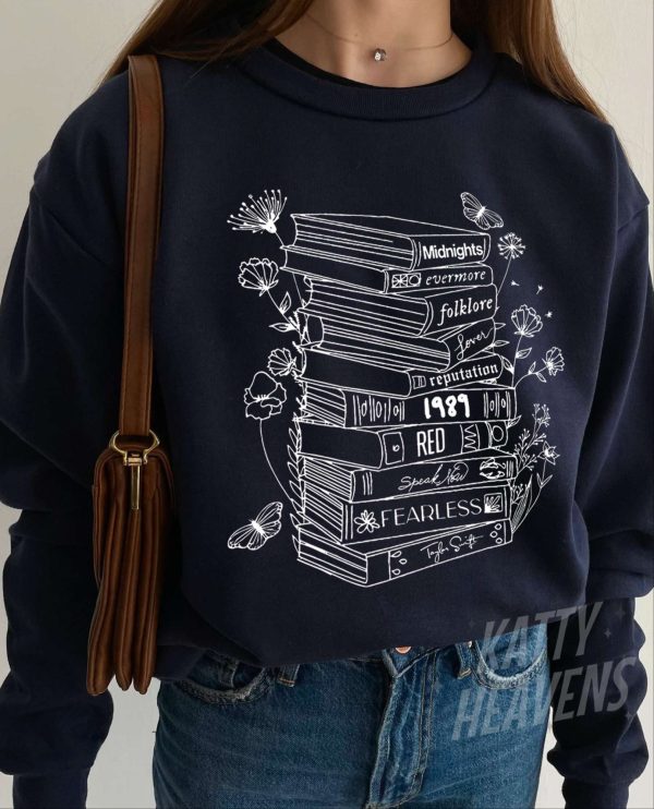 Taylor Albums Books Shirt