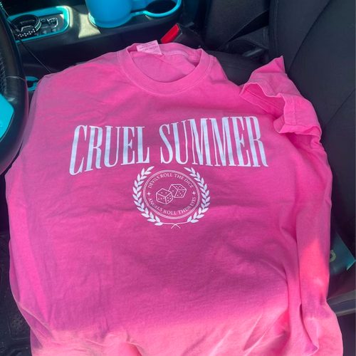 Comfort Color - Cruel Summer Shirt photo review