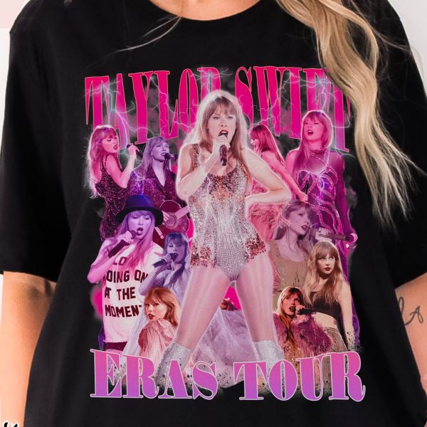 Vintage Taylor The Eras Tour Shirt