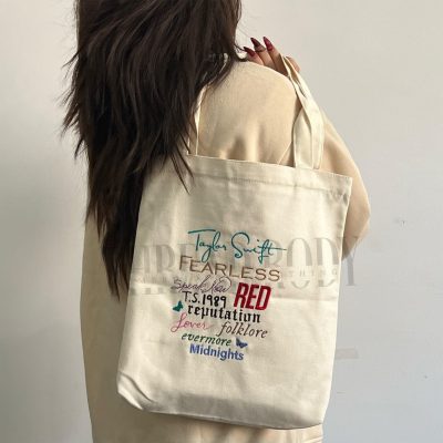 Embroidery Tote Bag as a Personalized Gift