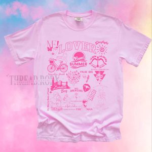 Comfort Color – Lover Album Shirt