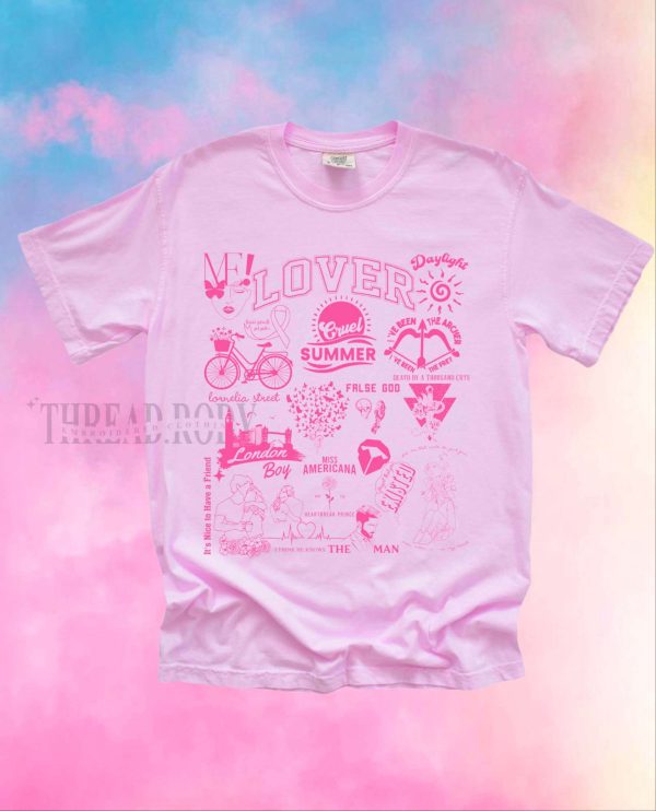 Comfort Color – Lover Album Shirt