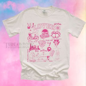 Comfort Color – Lover Album Shirt