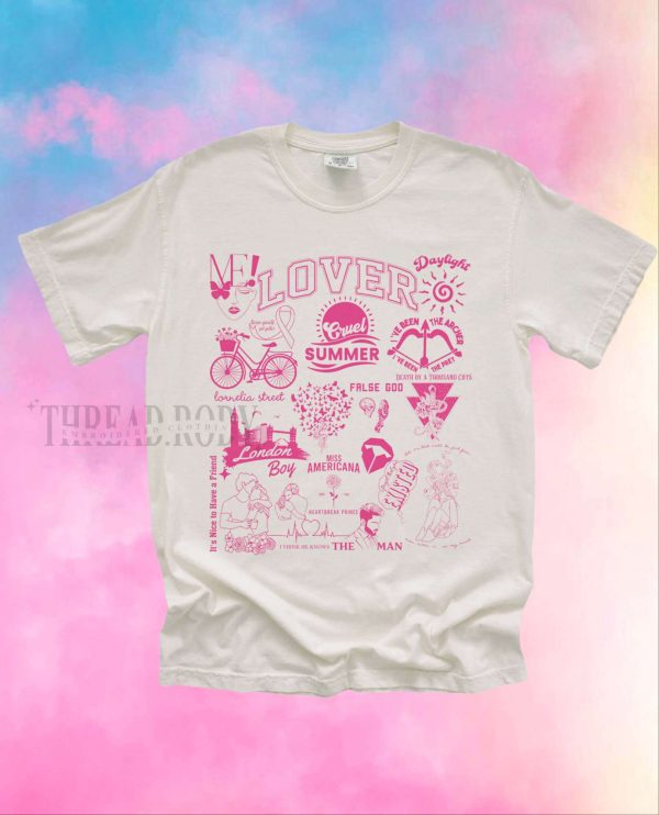 Comfort Color – Lover Album Shirt