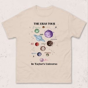 Taylor The Eras Universe Shirt