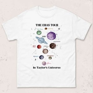 Taylor The Eras Universe Shirt