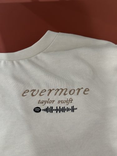 TS Album Spotify QR Code Shirt - Thread Rody