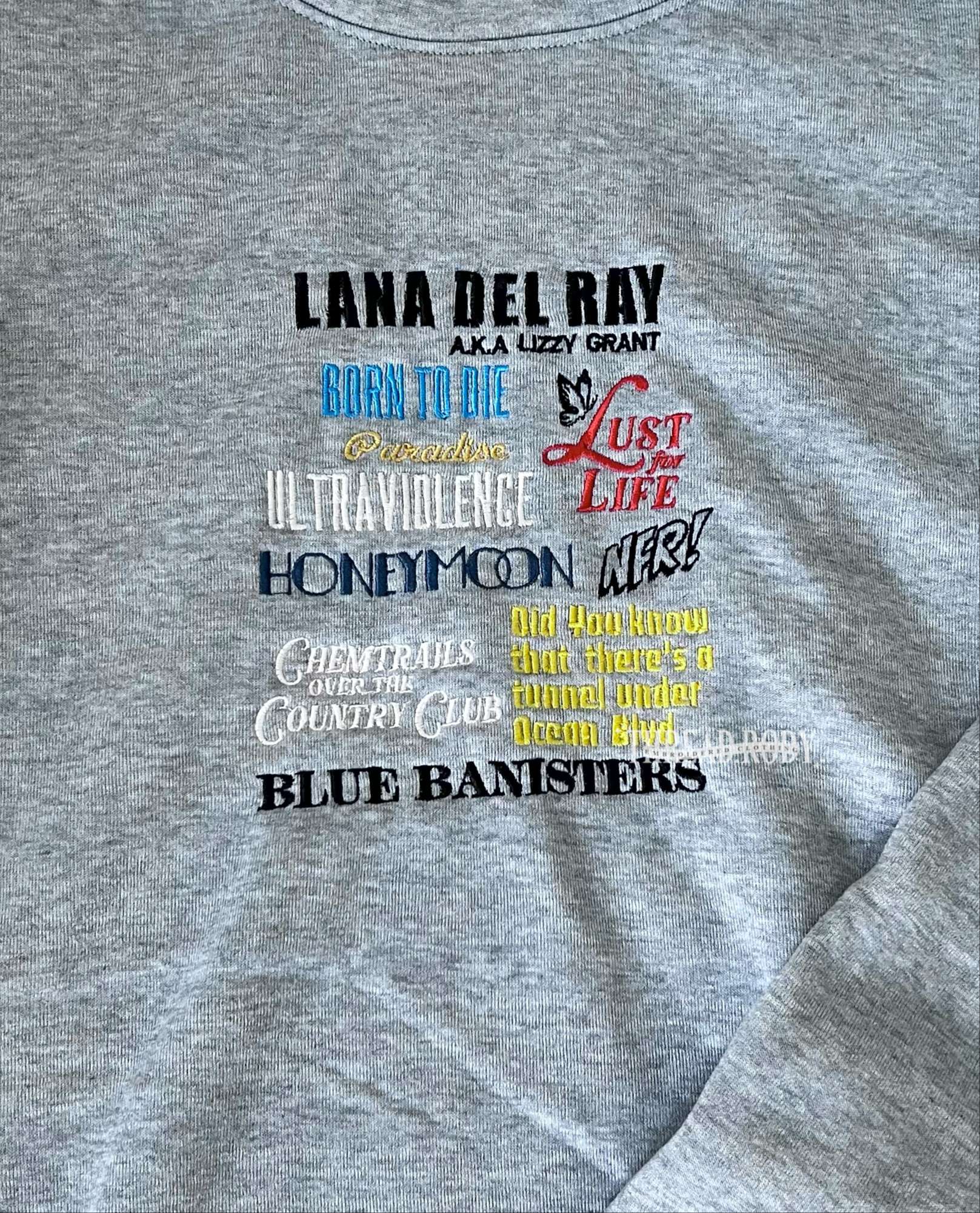 Lana Del Rey aka Honeymoon