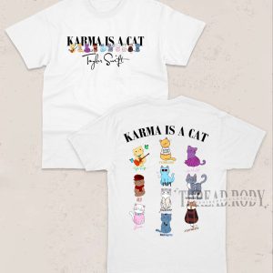 Karma is a cat shirt