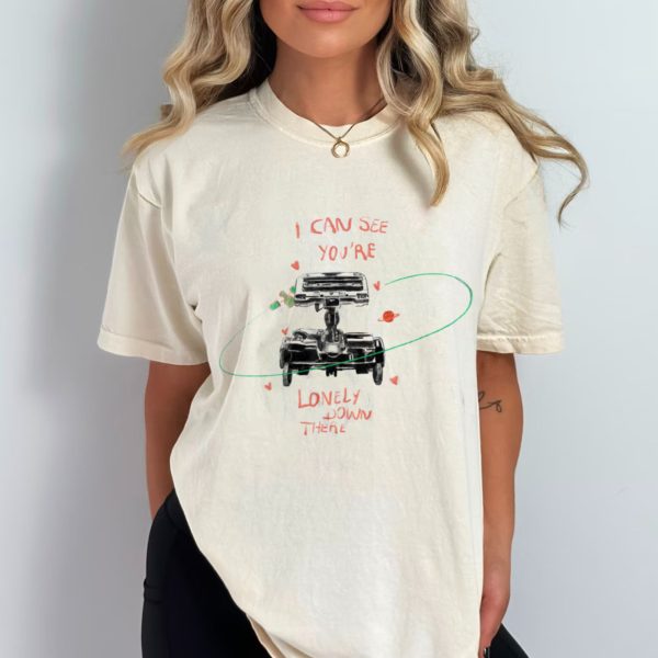 Harry Style Shirt – Satellite You’re Lonely Down There Shirt