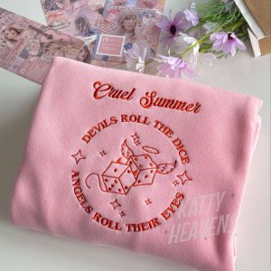 Cruel summer – Embroidered Crew