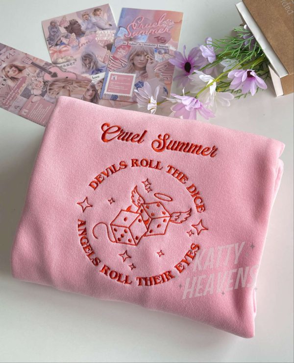 Cruel summer – Embroidered Crew