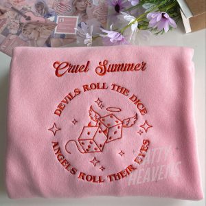 Cruel summer – Embroidered Crew