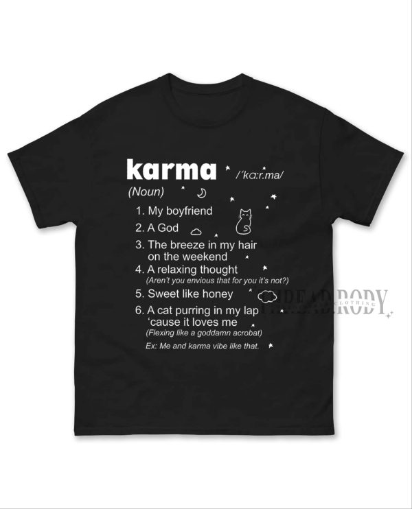 Karma Shirt