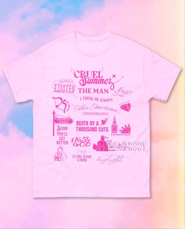 Lover Tracklist Sweatshirt