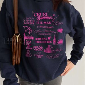 Lover Tracklist Sweatshirt