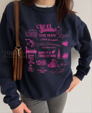 Lover Tracklist Sweatshirt