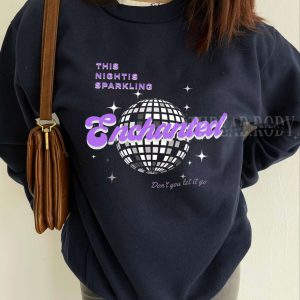 Enchanted disco ball shirt