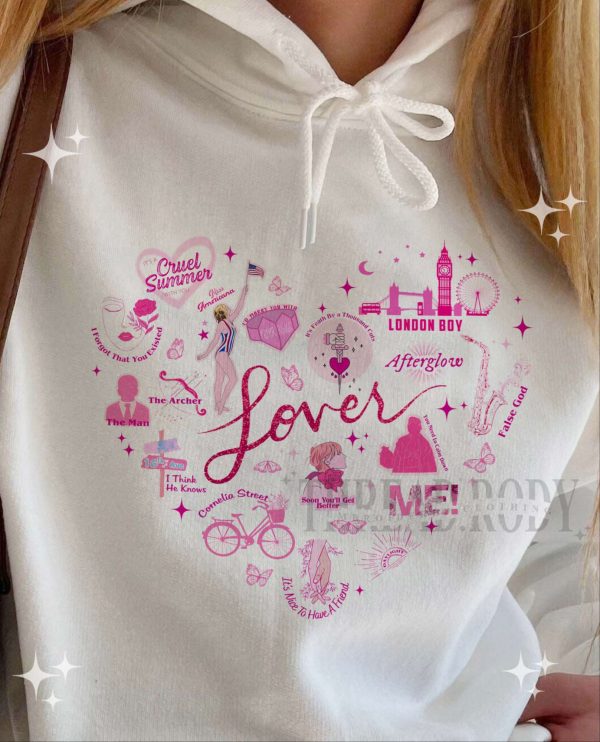 Lover Album Shirt