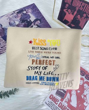 1D Best songs – Embroidered Crew