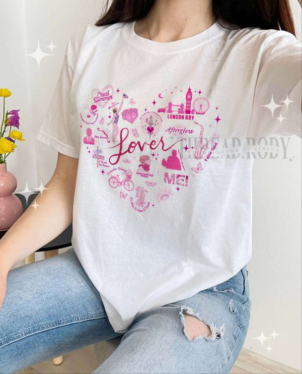 Lover Album Shirt