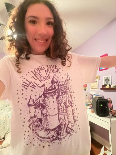 Long Live All The Magic We Made - Shirt photo review