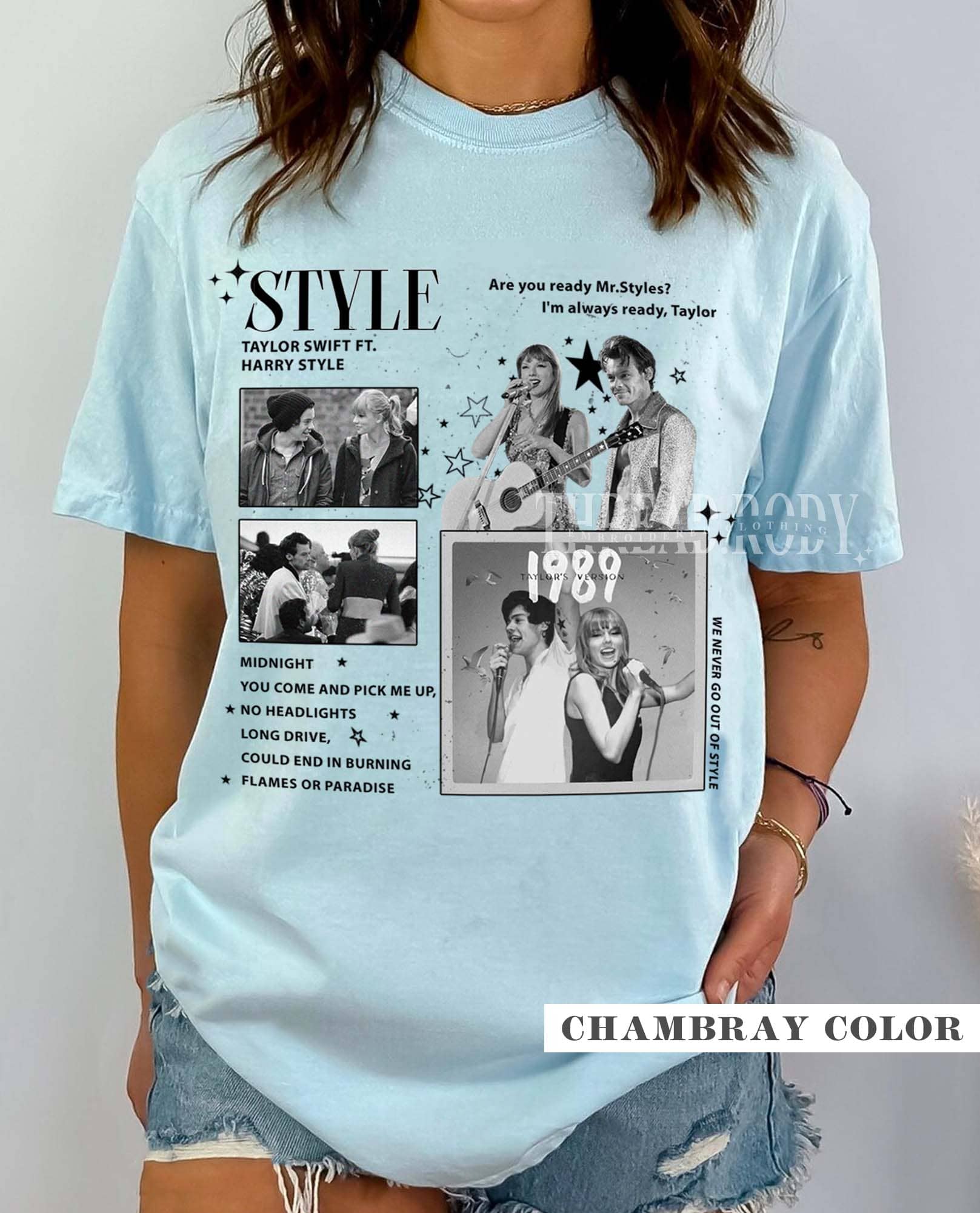 Harry Christmas Harry Styles Comfort Colors Shirt - Bring Your