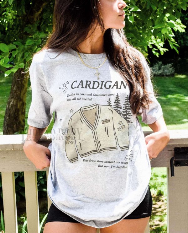 Retro Cardigan Shirt