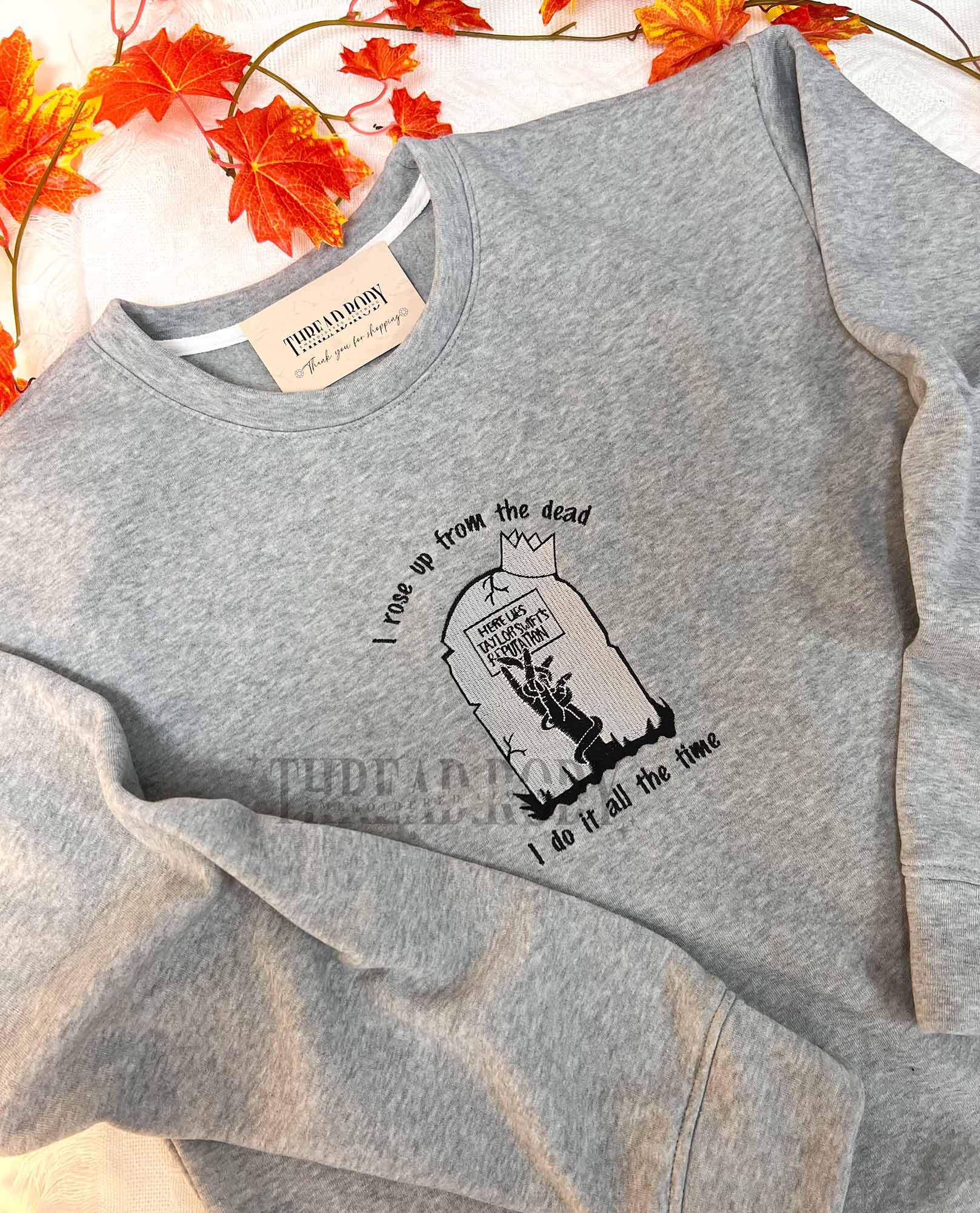 Rose up sale sweatshirt