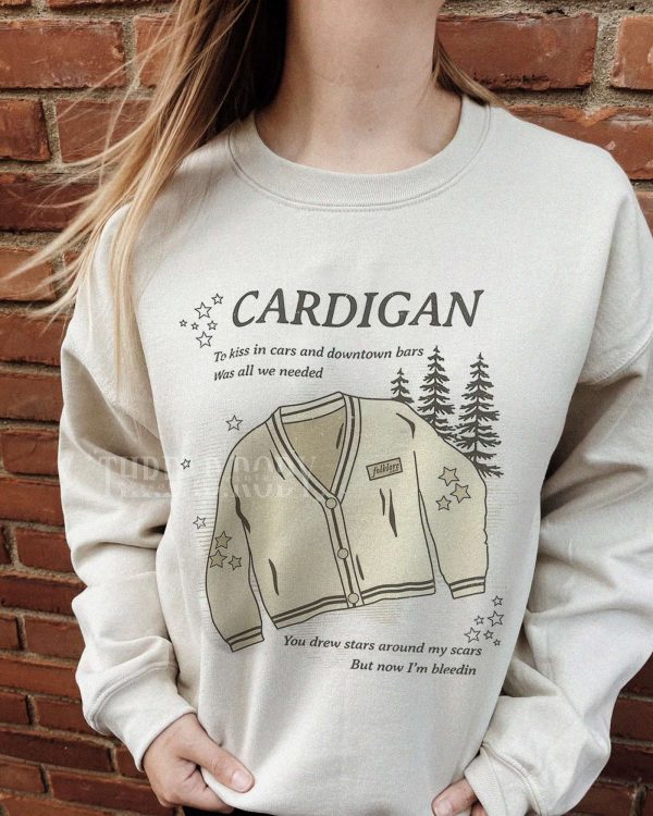 Retro Cardigan Shirt