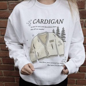 Retro Cardigan Shirt