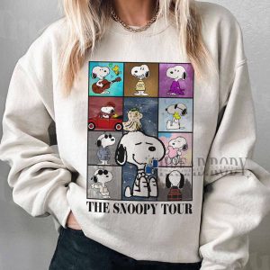 Snoopy Era Sweashirt, Hoodie