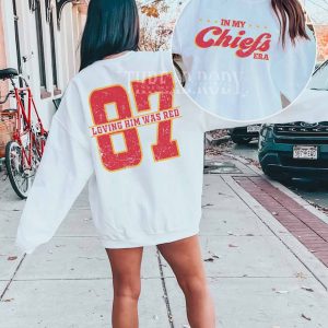 In My Chiefs Eras Sweatshirt