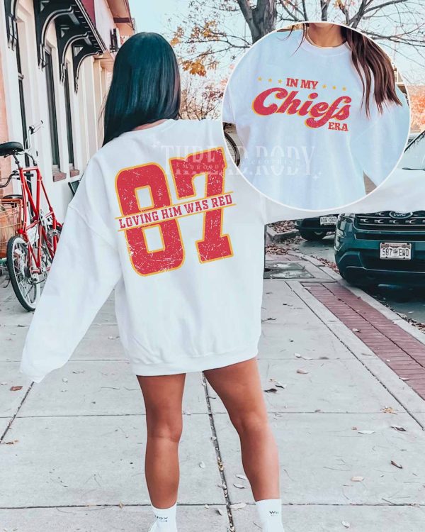 In My Chiefs Eras Sweatshirt